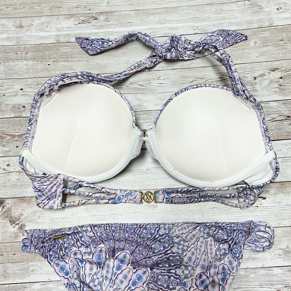 Victoria’s Secret Bombshell Bikini Set 34C/Small - Picture 8 of 11